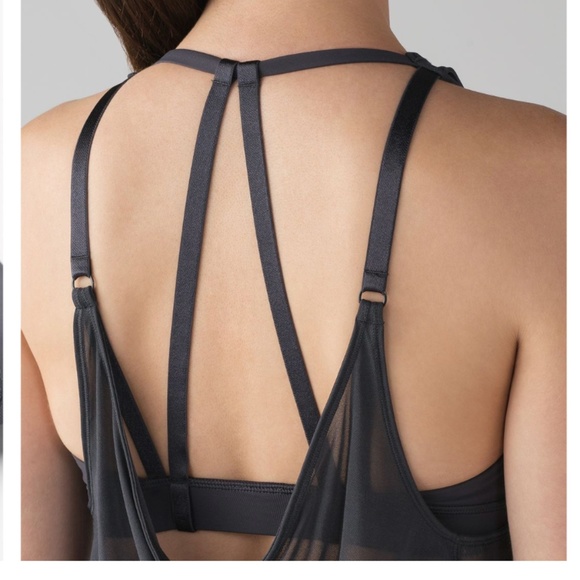 Lululemon Grey Revitalize Tank - Picture 2 of 7